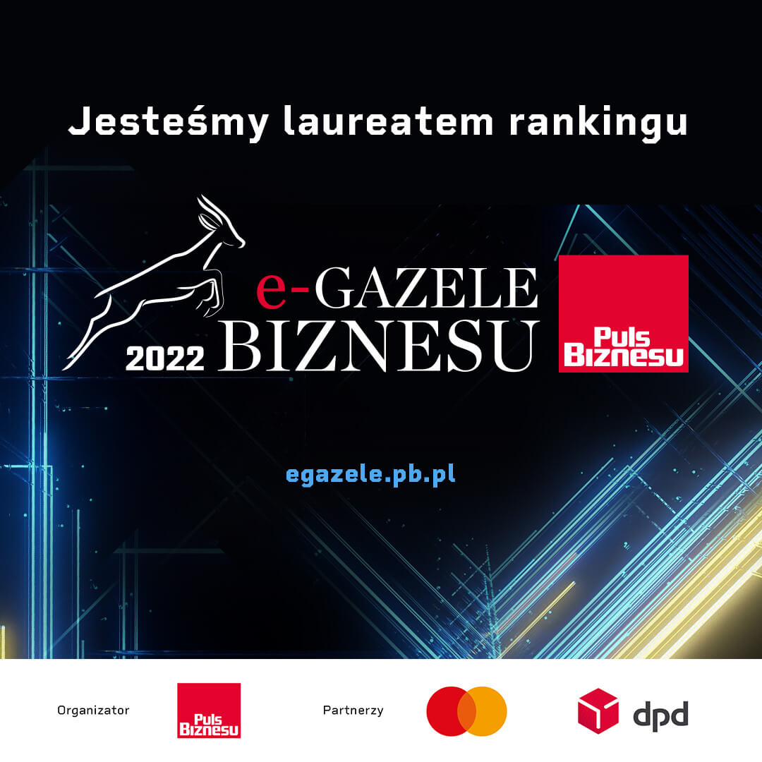 Pneumat. laureatem rankingu e-Gazele Biznesu 2022